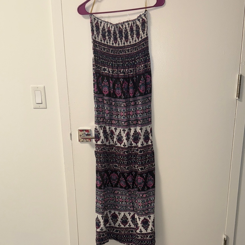 Timing Multicolor Boho Dress
